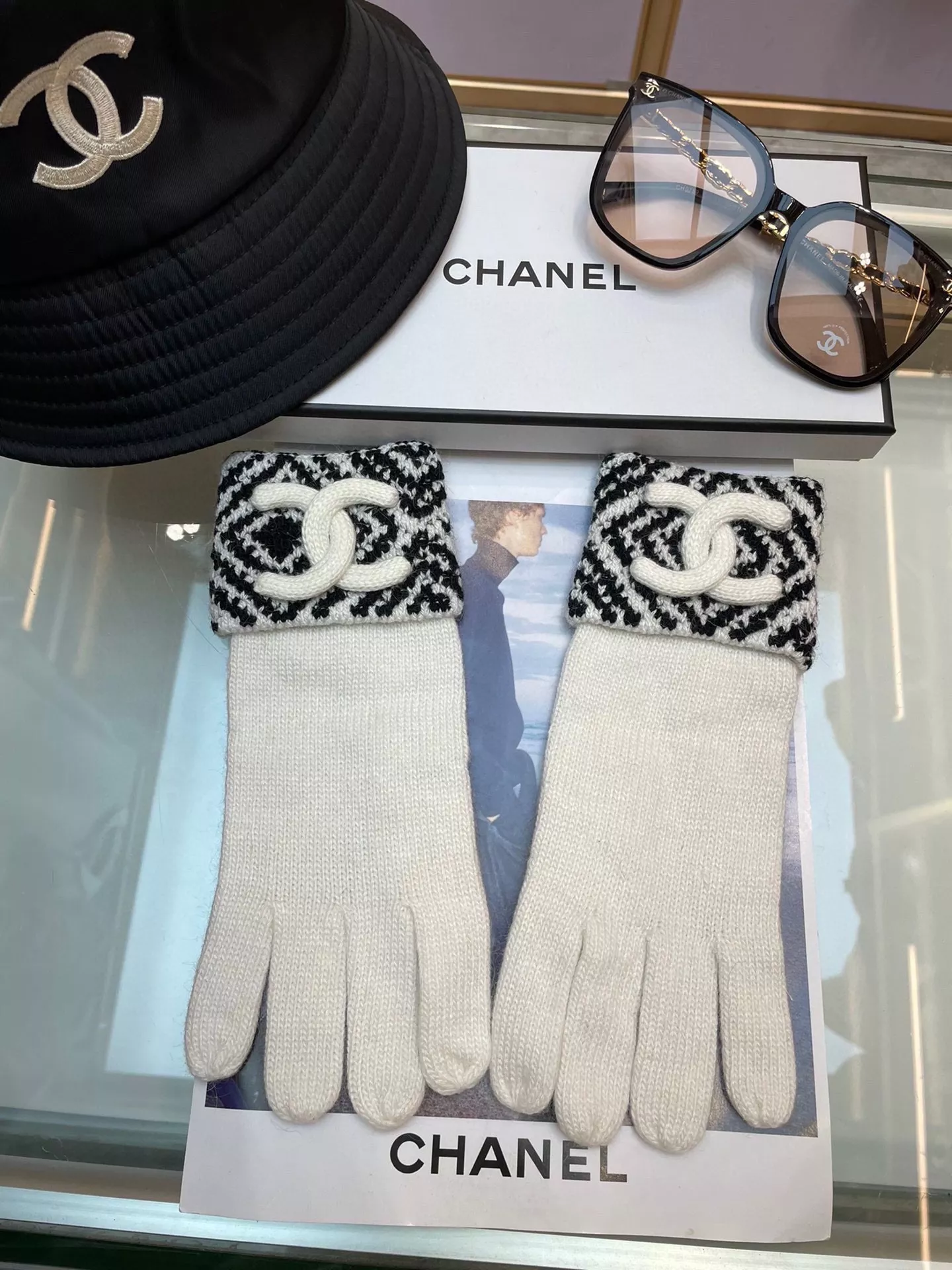 chanel gants s_127a7731